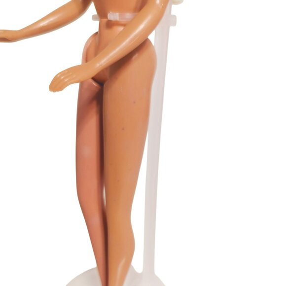 Vintage Barbie Star Saint Trop Fashion Doll 1112 1983 Philippines Nude OOAK - Picture 6 of 8